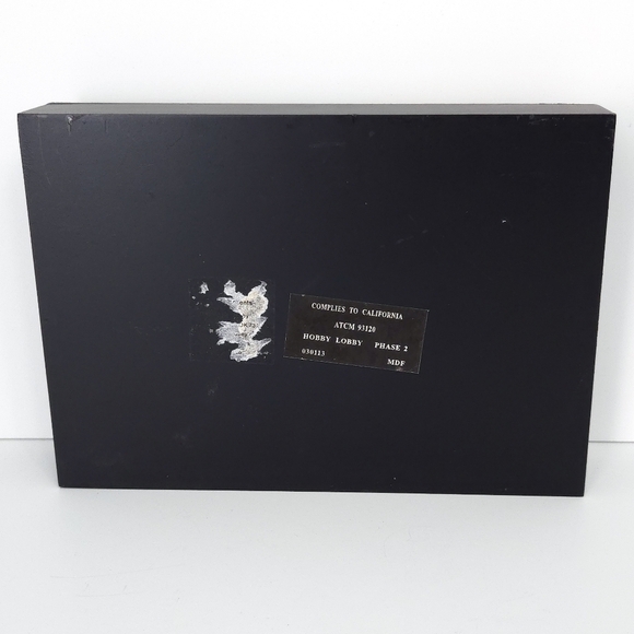 Rooster Black Tabletop Sign & Figurine Rustic Farmhouse Decor Set - Picture 7 of 7